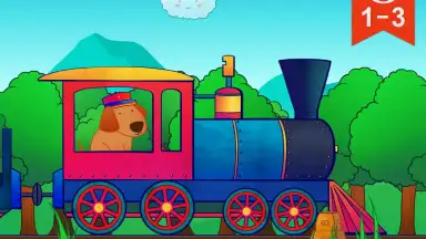 Screenshot von Animal Train 2