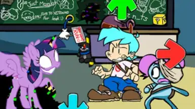 Screenshot von FNF Corrupted Night: Pibby Mod 1