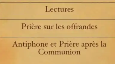 Screenshot von iBreviary 1