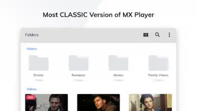 Screenshot von MX Player Classic 4