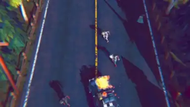 Screenshot von Road of the Dead - Zombie Game 2