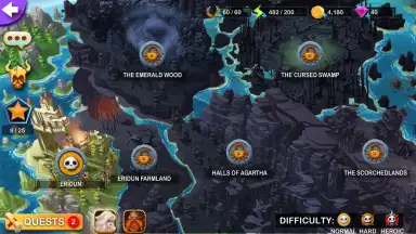 Screenshot von Age of Heroes: Conquest 3