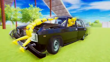 Screenshot von VAZ Crash Test Simulator 2 5