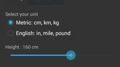 Screenshot von Accupedo Pedometer 7