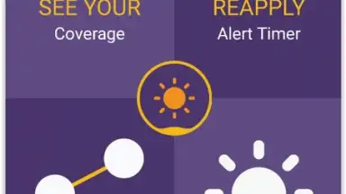 Screenshot von Sunscreenr 1
