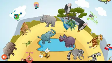 Screenshot von бесплатн Дети игра-головоломка 2