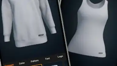Screenshot von Clothify 2