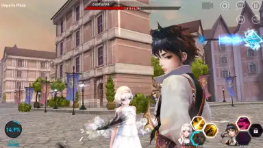 Screenshot von LYN: The Lightbringer 3