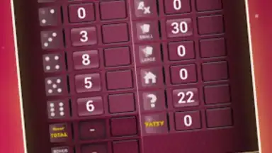 Screenshot von Yatzy 9