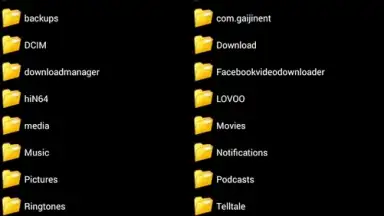 Screenshot von File Manager 8
