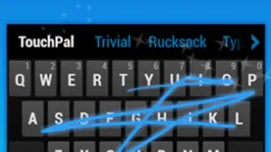 Screenshot von TouchPal Keyboard 1