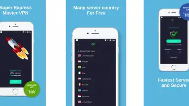 Screenshot von Super VPN | Free VPN Proxy 1