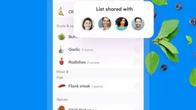 Screenshot von Samsung Food 5