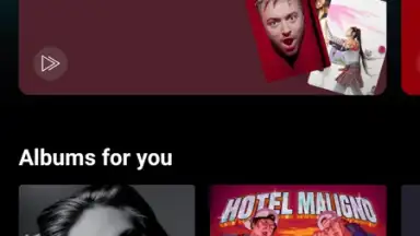 Screenshot von YouTube Music 10