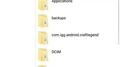 Screenshot von Win X: Computer Launcher 7