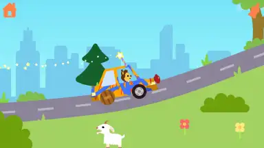 Screenshot von Car game for kids and toddler 10