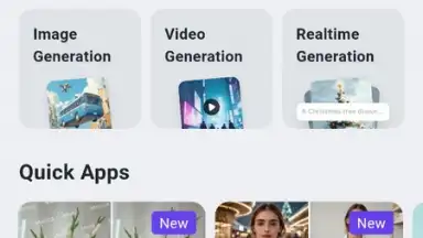 Screenshot von Monica AI 4