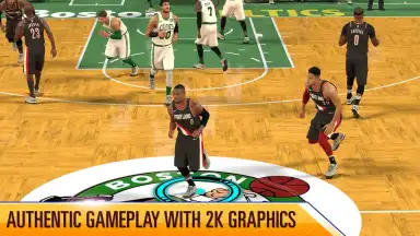 Screenshot von NBA 2K Mobile 4