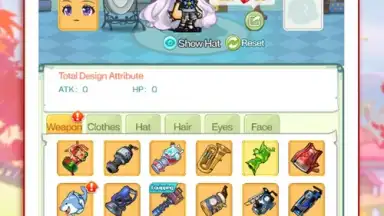 Screenshot von MapleStory R: Evolution 7