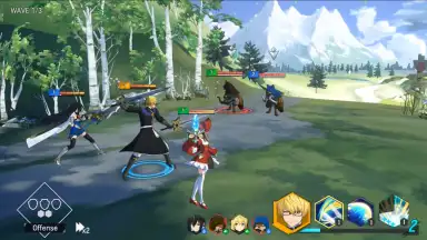Screenshot von Lord of Heroes 5