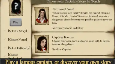 Screenshot von Age of Pirates RPG 1