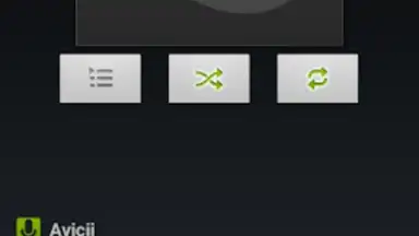 Screenshot von AOSP Music+ 3