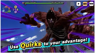 Screenshot von My Hero Ultra Impact 5