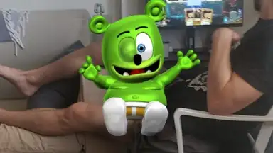 Screenshot von Talking Gummy Bear 4