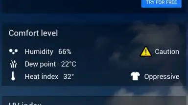 Screenshot von Digital Clock & World Weather 19
