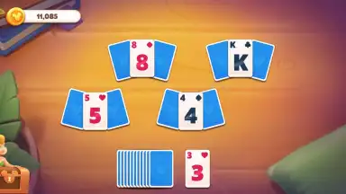 Screenshot von Disney Solitaire 4