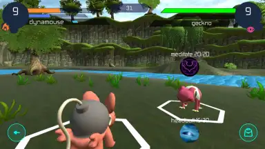 Screenshot von geopets 3