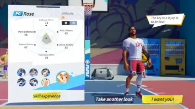Screenshot von Dunk City Dynasty 8