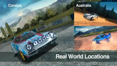 Screenshot von Colin McRae Rally 9