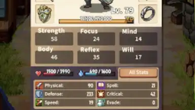 Screenshot von Knights of Pen and Paper 3 Northica 3