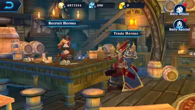 Screenshot von Magic Legion 5