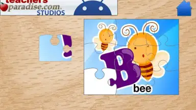 Screenshot von Kids ABCs Jigsaw Puzzles 13