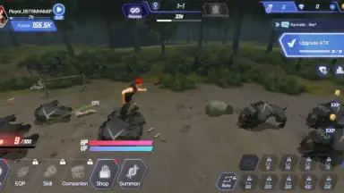 Screenshot von Wild Fighter Idle 6