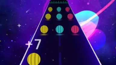 Screenshot von Dancing Road 7