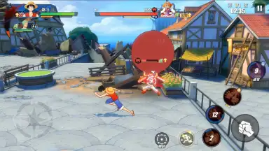 Screenshot von One Piece: Fighting Path 7