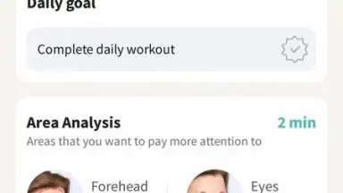 Screenshot von Face Yoga 5
