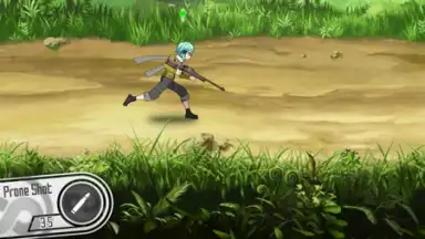 Screenshot von SWORD ART ONLINE: Memory Defrag 5