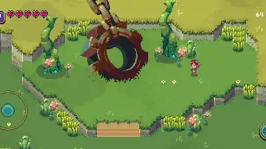 Screenshot von Sparklite 2