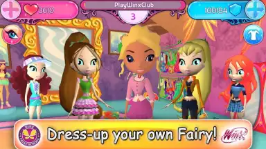Screenshot von Winx Fairy School Lite 3