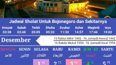 Screenshot von Kalender Puasa Indonesia 2
