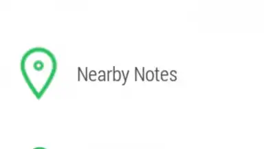 Screenshot von Evernote Wear 1