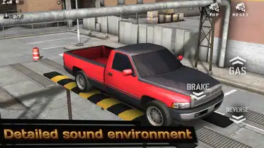 Screenshot von Backyard Parking 3D 4