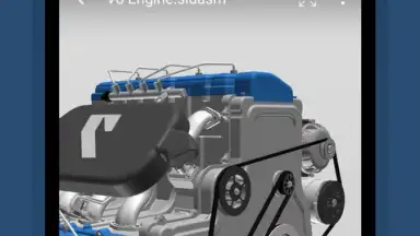 Screenshot von Fusion 360 1