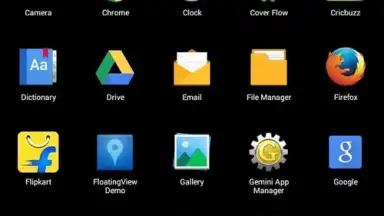 Screenshot von GRAVITY LAUNCHER VS 5