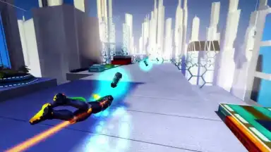 Screenshot von RunBot 1