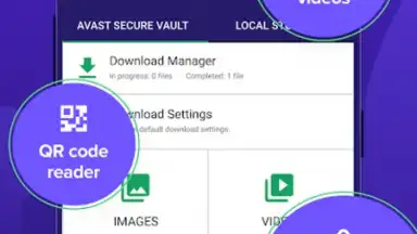 Screenshot von Avast Secure Browser 5